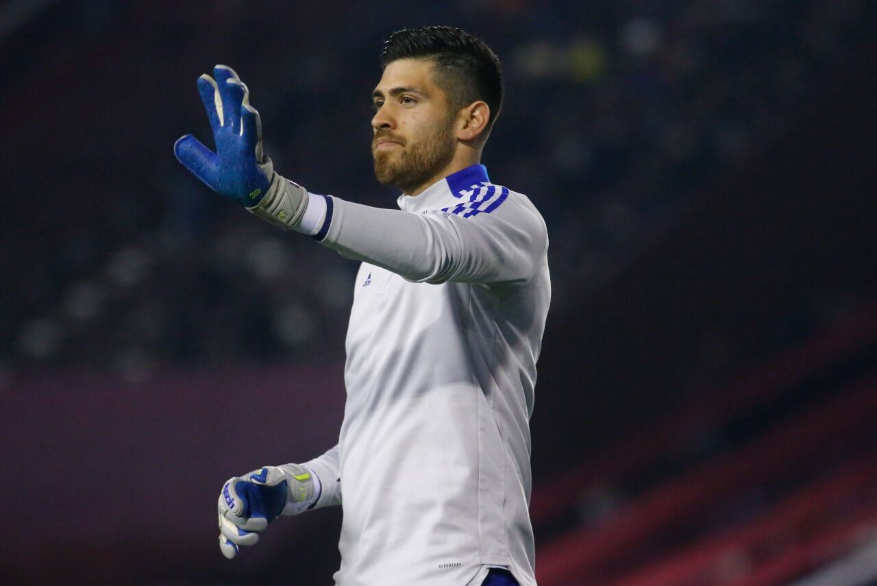 Agustín Rossi, gran figura de Boca en la temporada pasada