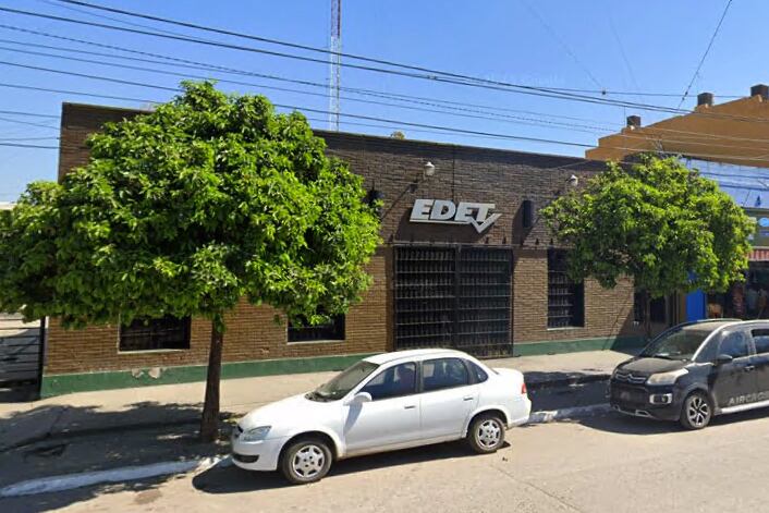 Las oficinas de Edet en la ciudad de Alberdi.