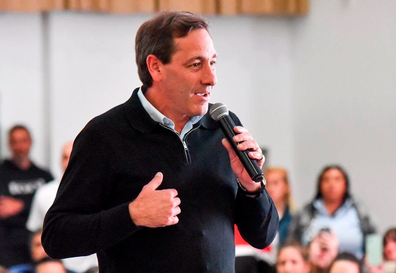 Julio Garro, subsecretario de Deportes de la Nación. 