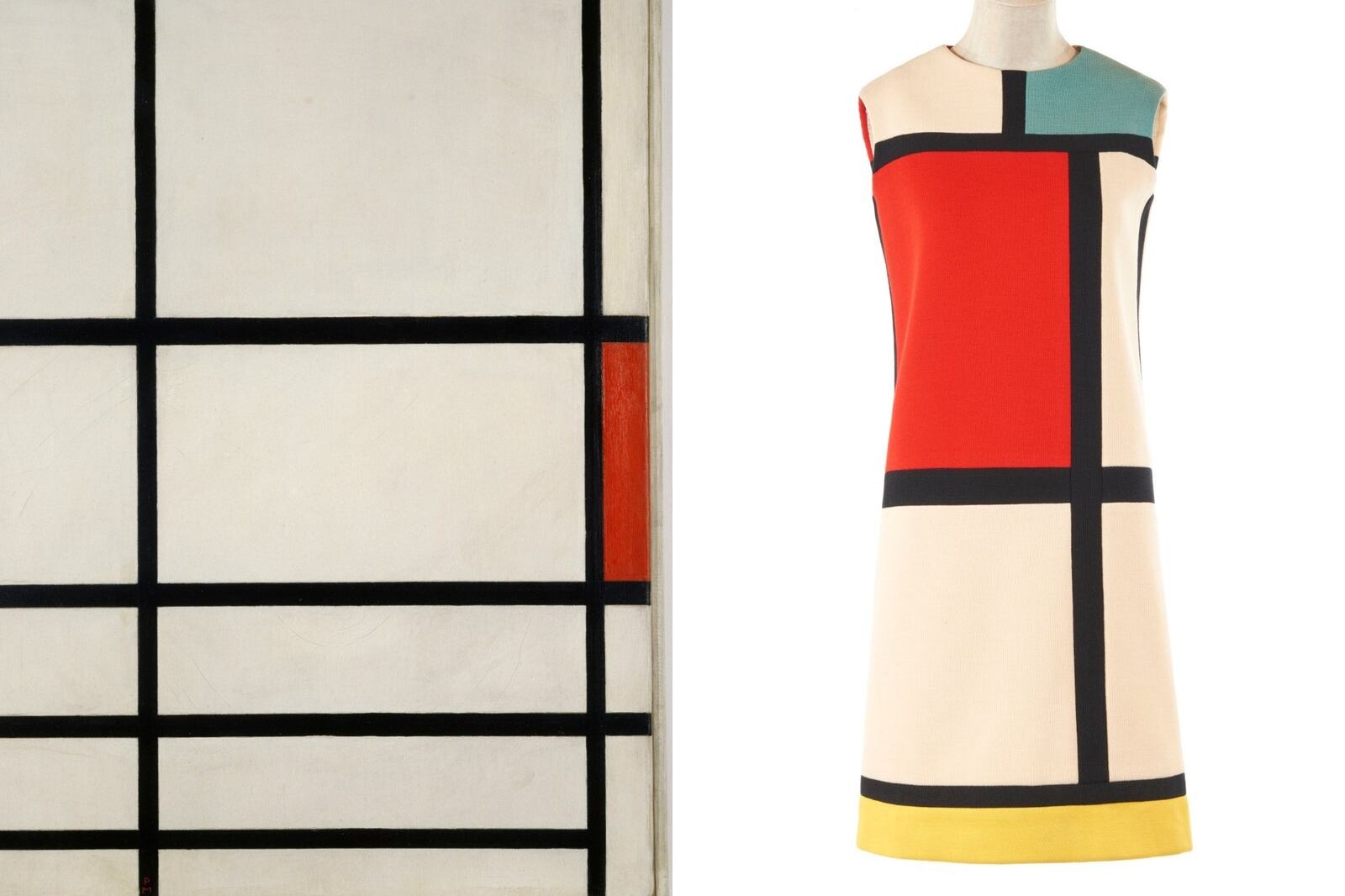 Mondrian como inspiración