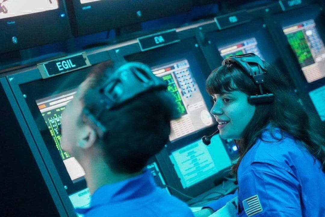 Vildoza cuenta que nunca se imaginó llegar a conocer la NASA.