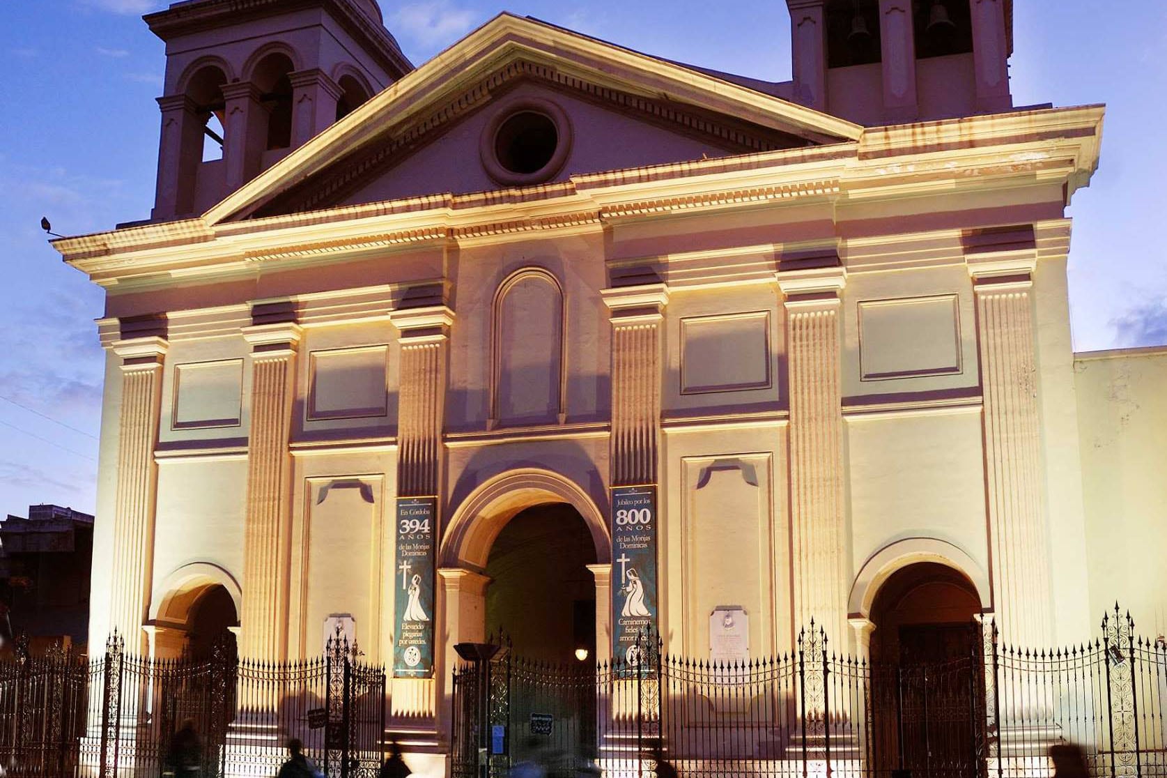 El Monasterio Santa Catalina de Siena.
