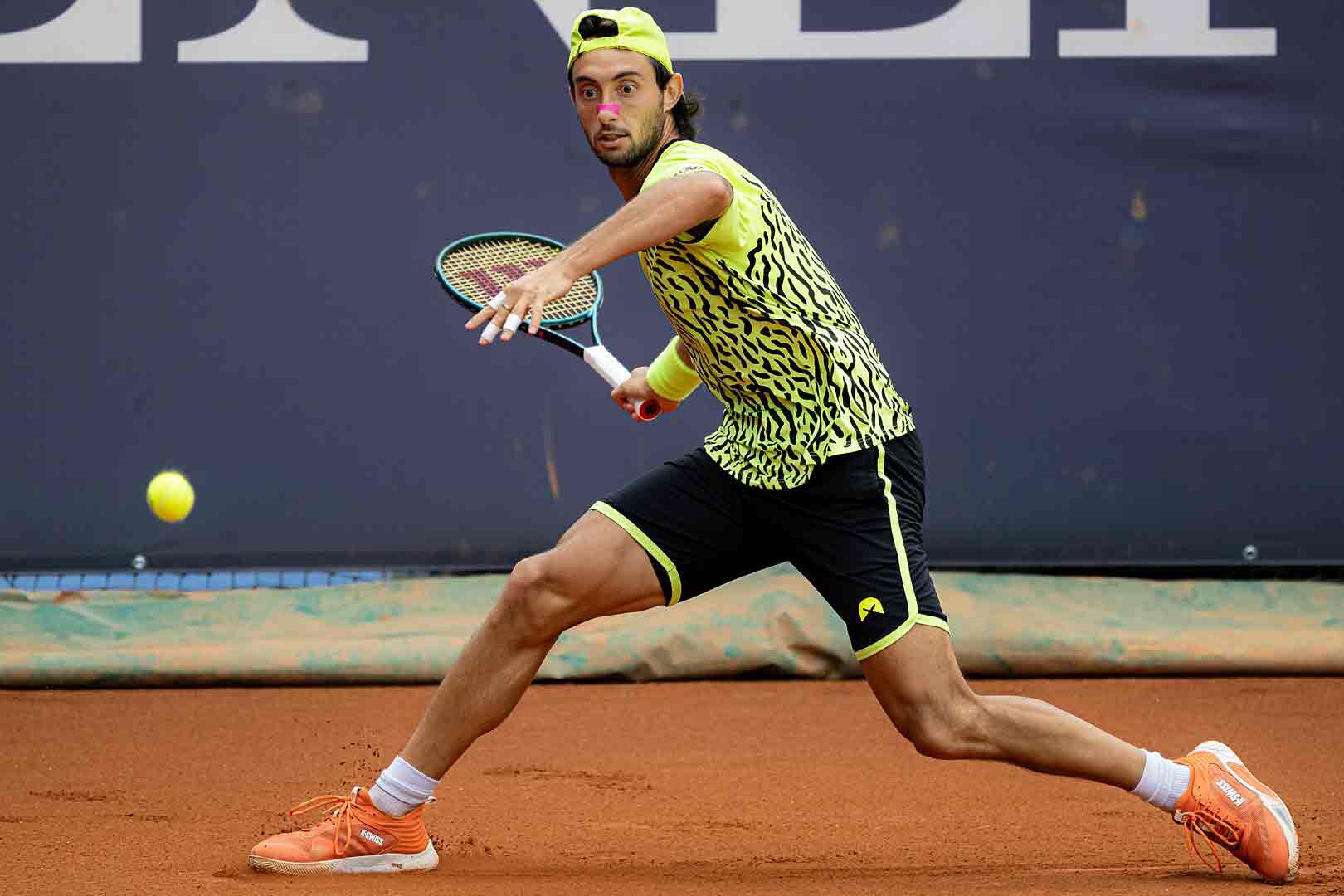 Thiago Tirante, en acción. (Prensa ATP Kitzbühel)