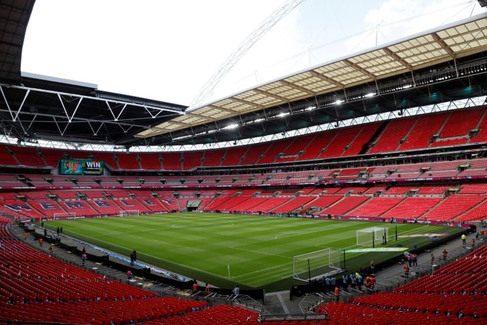 Estadio de Wembley, situado en Londres, Reino Unido