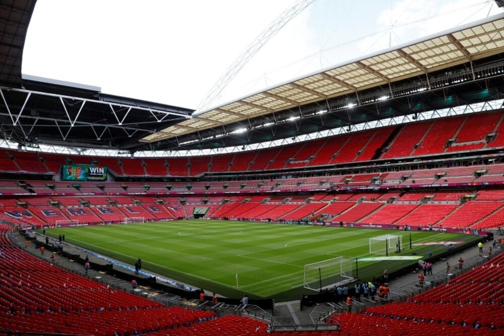 Estadio de Wembley, situado en Londres, Reino Unido