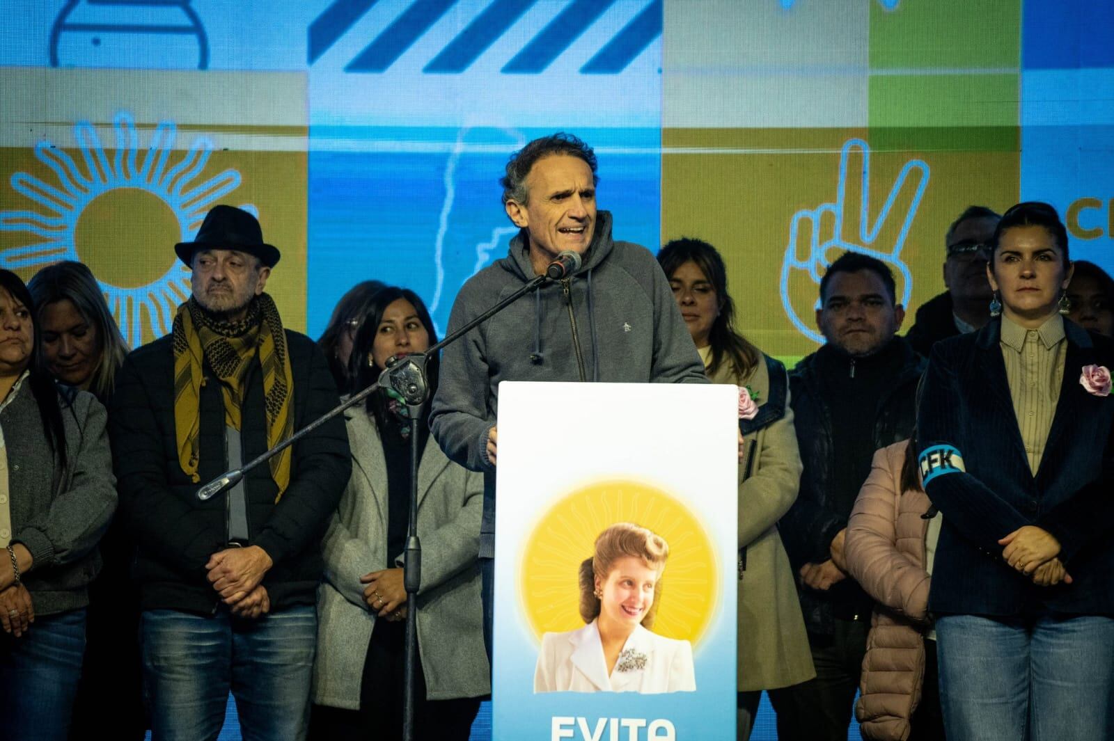 Gabriel Katopodis quiere ordenar la campaña en la Primera sección, donde encabeza la boleta de Fuerza Patria.