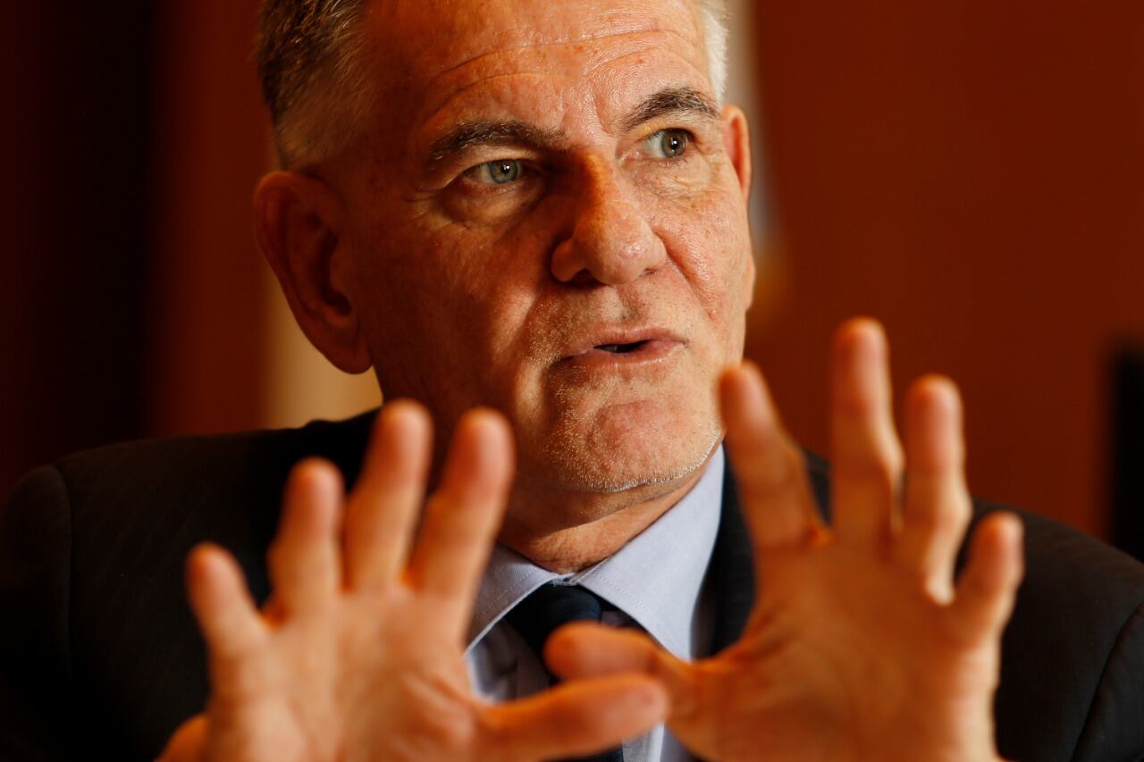 Carlos Castagneto, titular de la AFIP. 