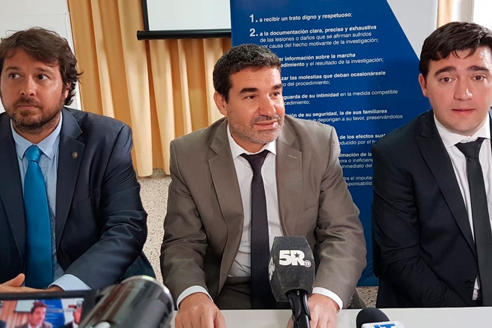 Los fiscales y el director de Gestión Pública de la provincia dieron detalles.