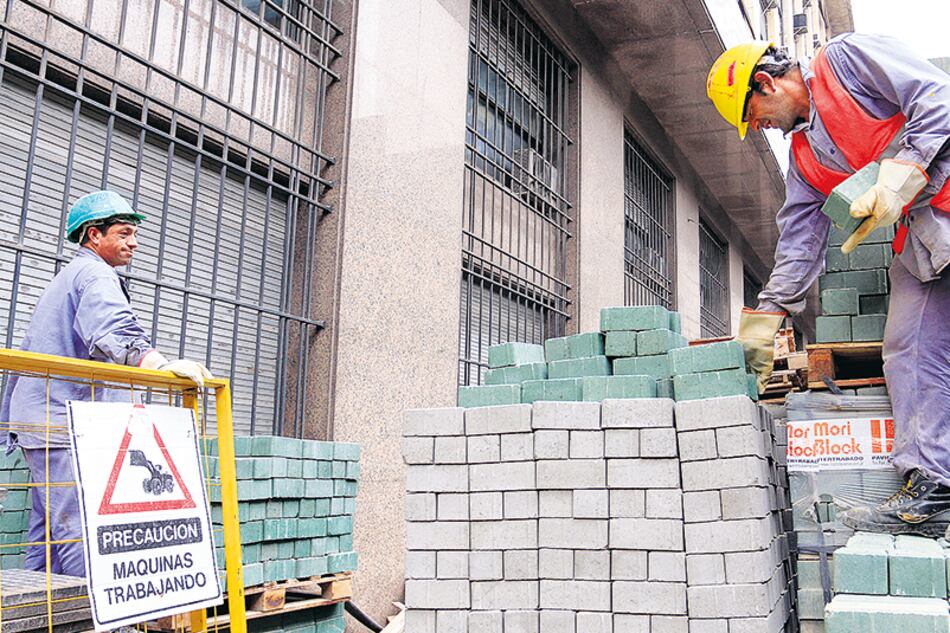 La construcción emplea actualmente a unos 430 mil empleados jornalizados.