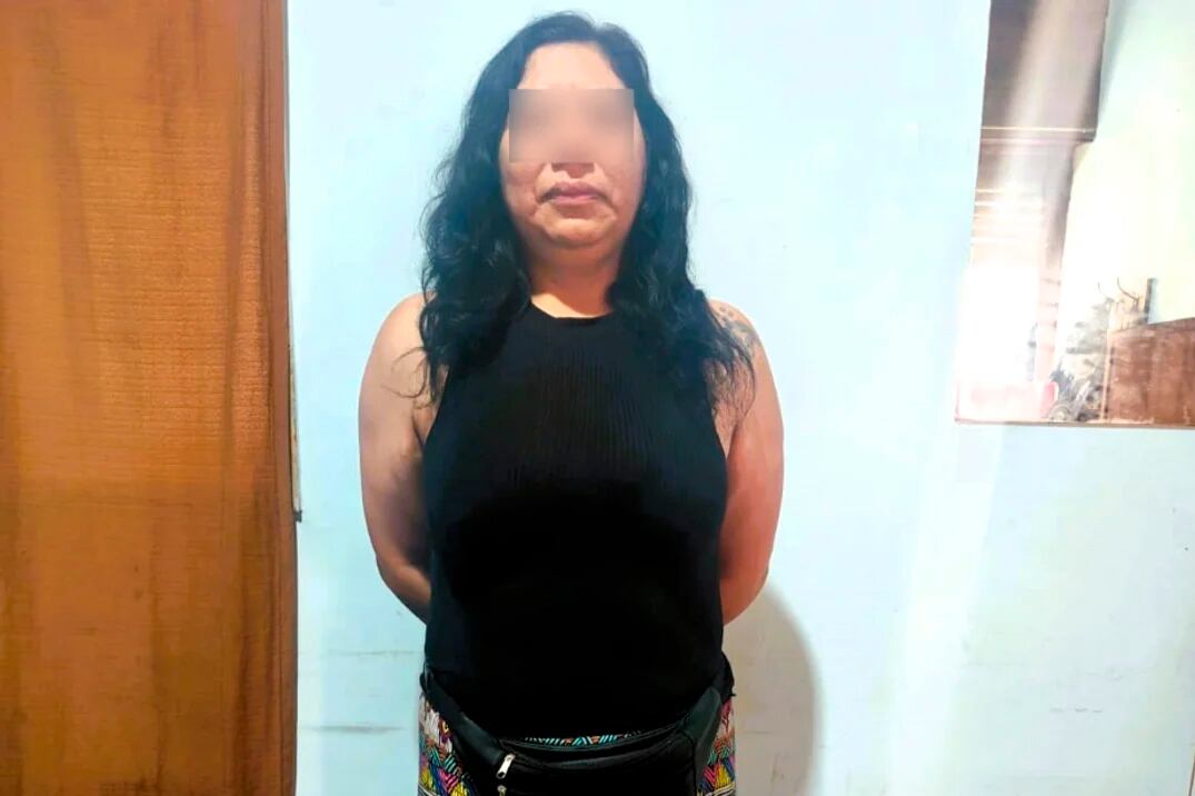 María Esther Arias, acusada de asesinato.