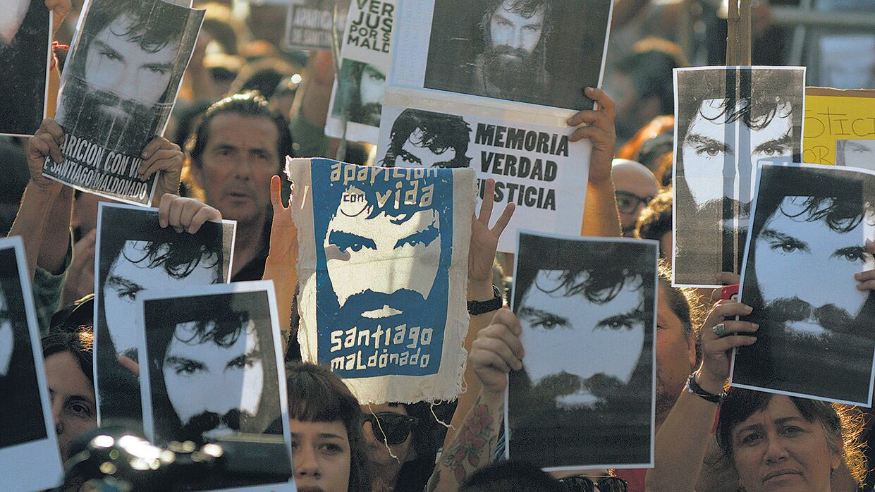 La Procuvin había pedido el tercer rastrillaje en el que se encontró a Santiago Maldonado.