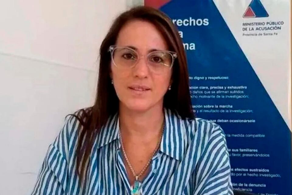 La fiscal María Florencia Schiappa Pietra.