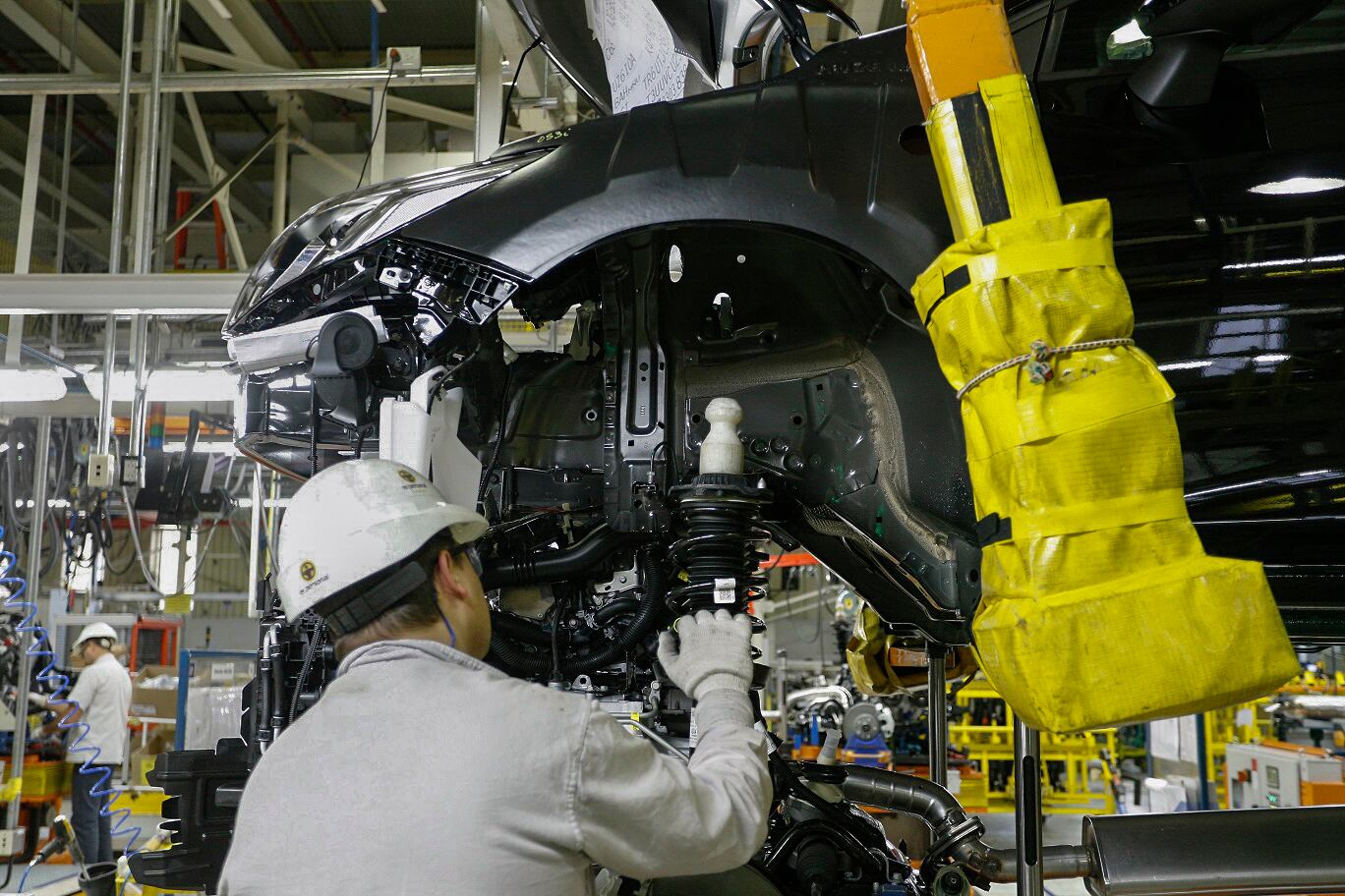 Las automotríces, al tope de la caída de la actividad