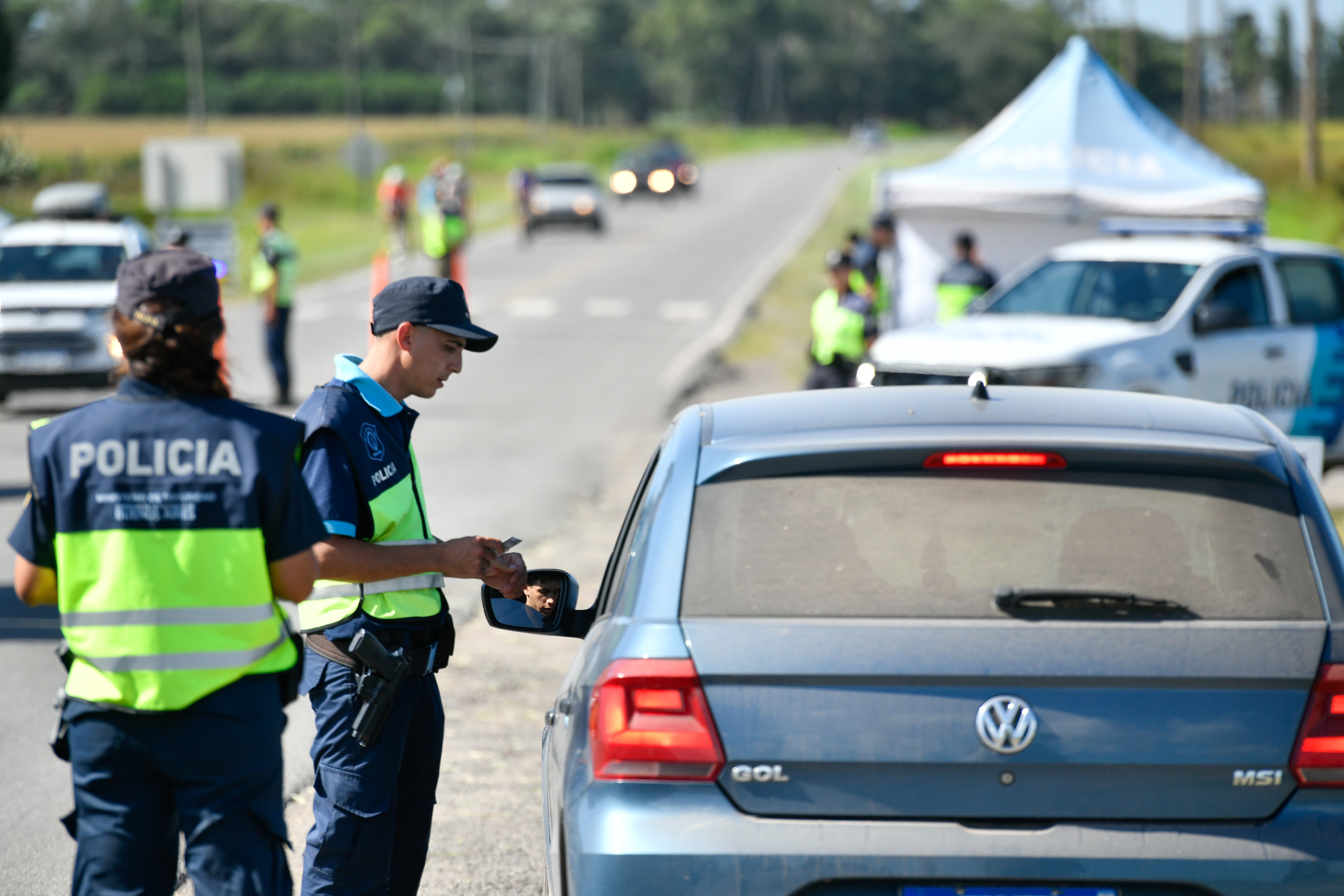 "Trabajamos día a día para generar un cambio cultural que salve vidas”, aseguró el ministro de Transporte. 