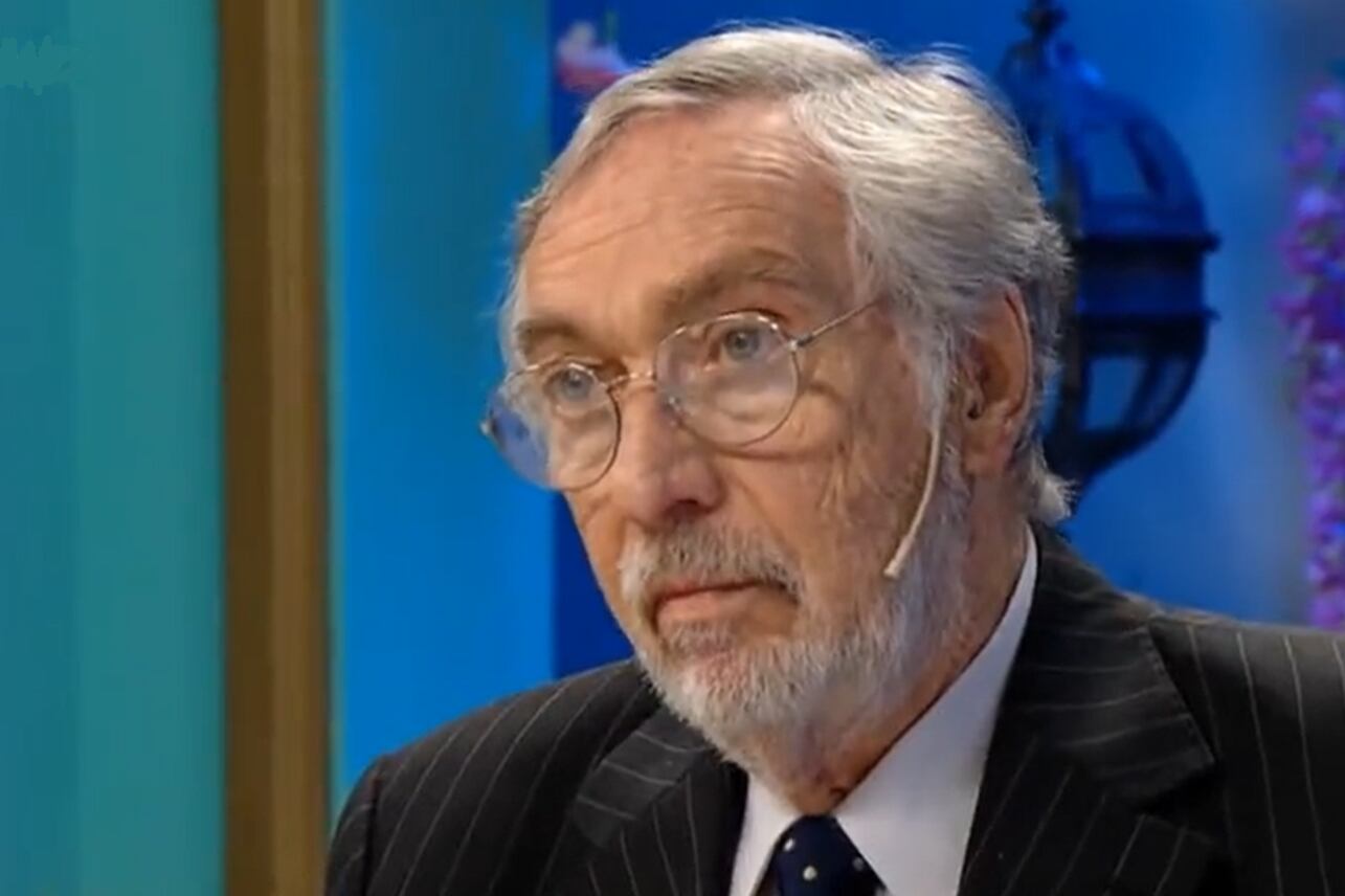 Luis Brandoni no va a ir a votar