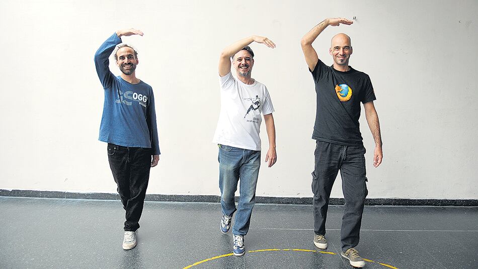 “Todo el sistema basado en el copyright hace a la cultura un rehén”, dicen Pavan, Arias y Magnani.