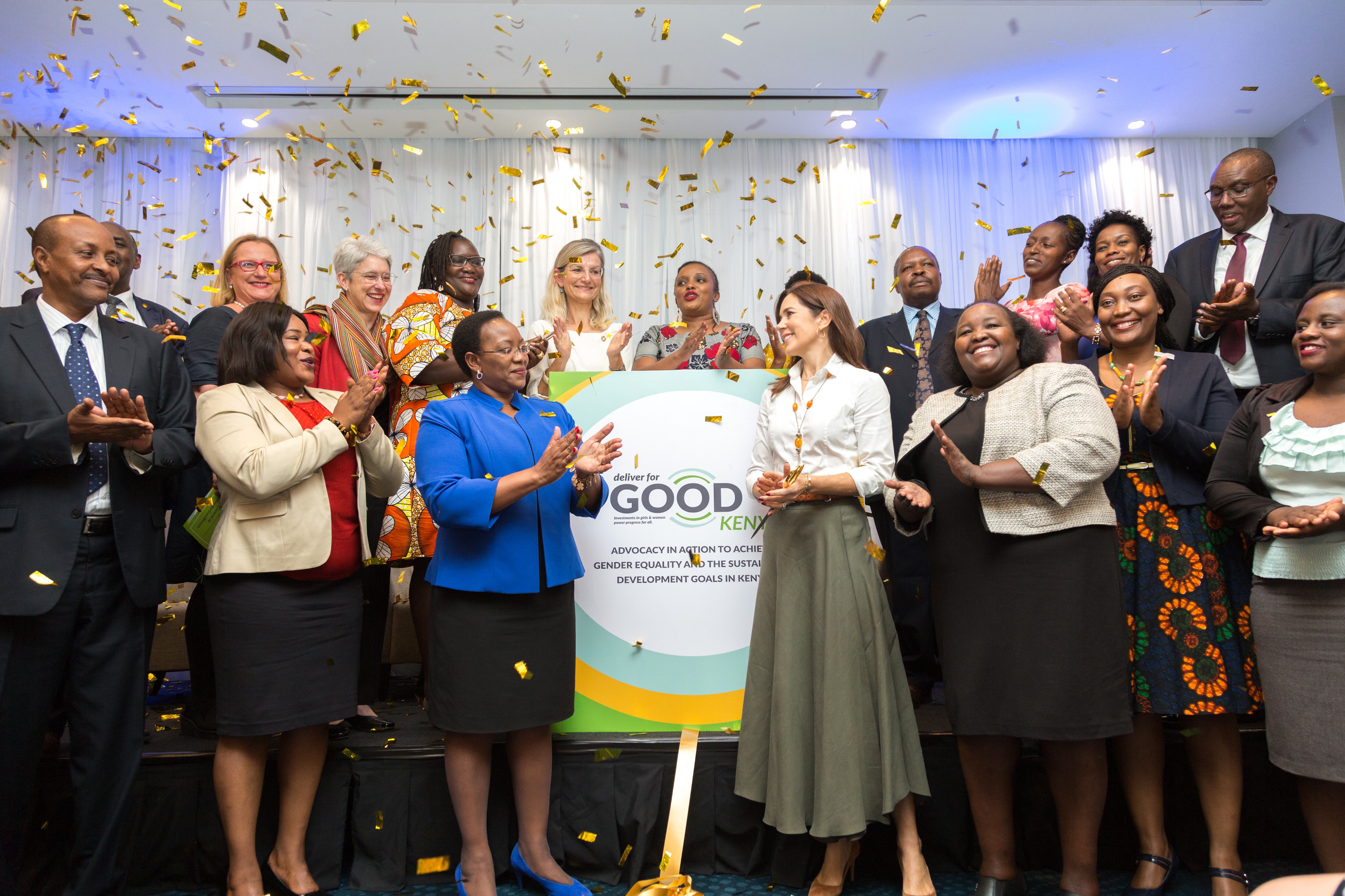 Cuando comenzó, la conferencia buscaba movilizar a líderes mundiales sobre el problema de la mortalidad materna.