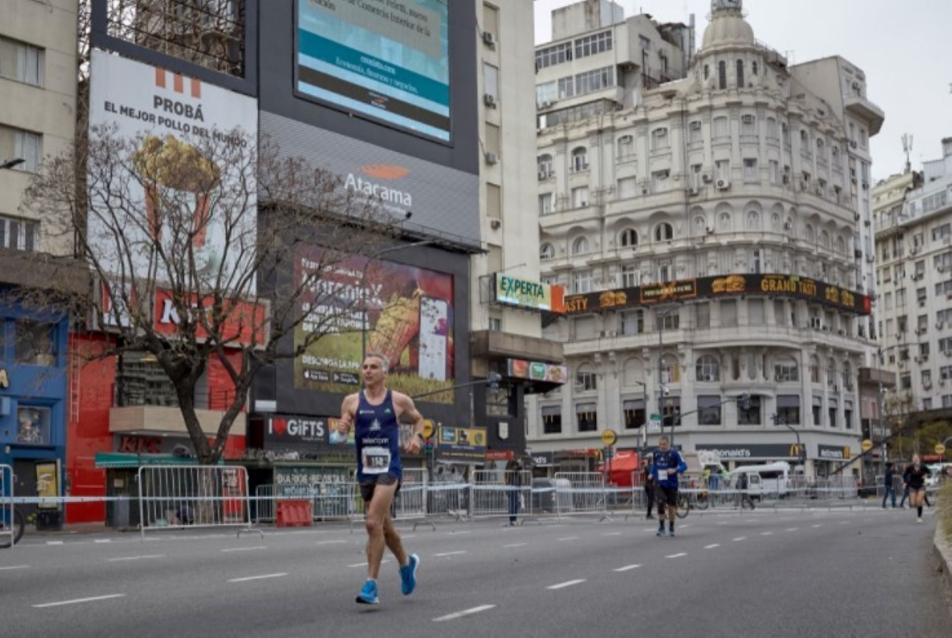 La Maratón de Buenos Aires  integra el calendario de la Asociación Internacional de Maratones. Los 42K de este domingo lo correrán 8500 inscriptos. (Foto: Goibierno de la Ciudad)