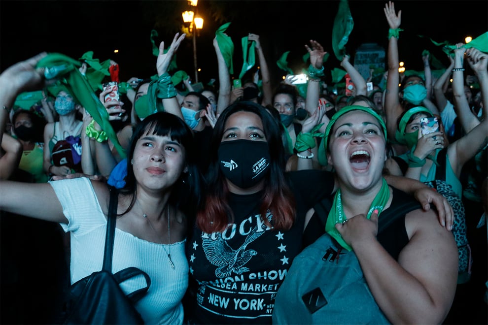 Las mujeres de América del Norte, Europa y Oceanía son, en general, las que gozan de las legislaciones más permisivas. 