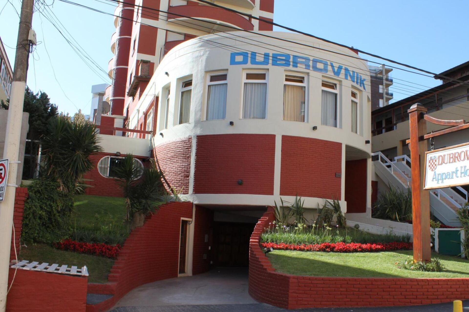 La historia detrás del Hotel Dubrovnik de Villa Gesell