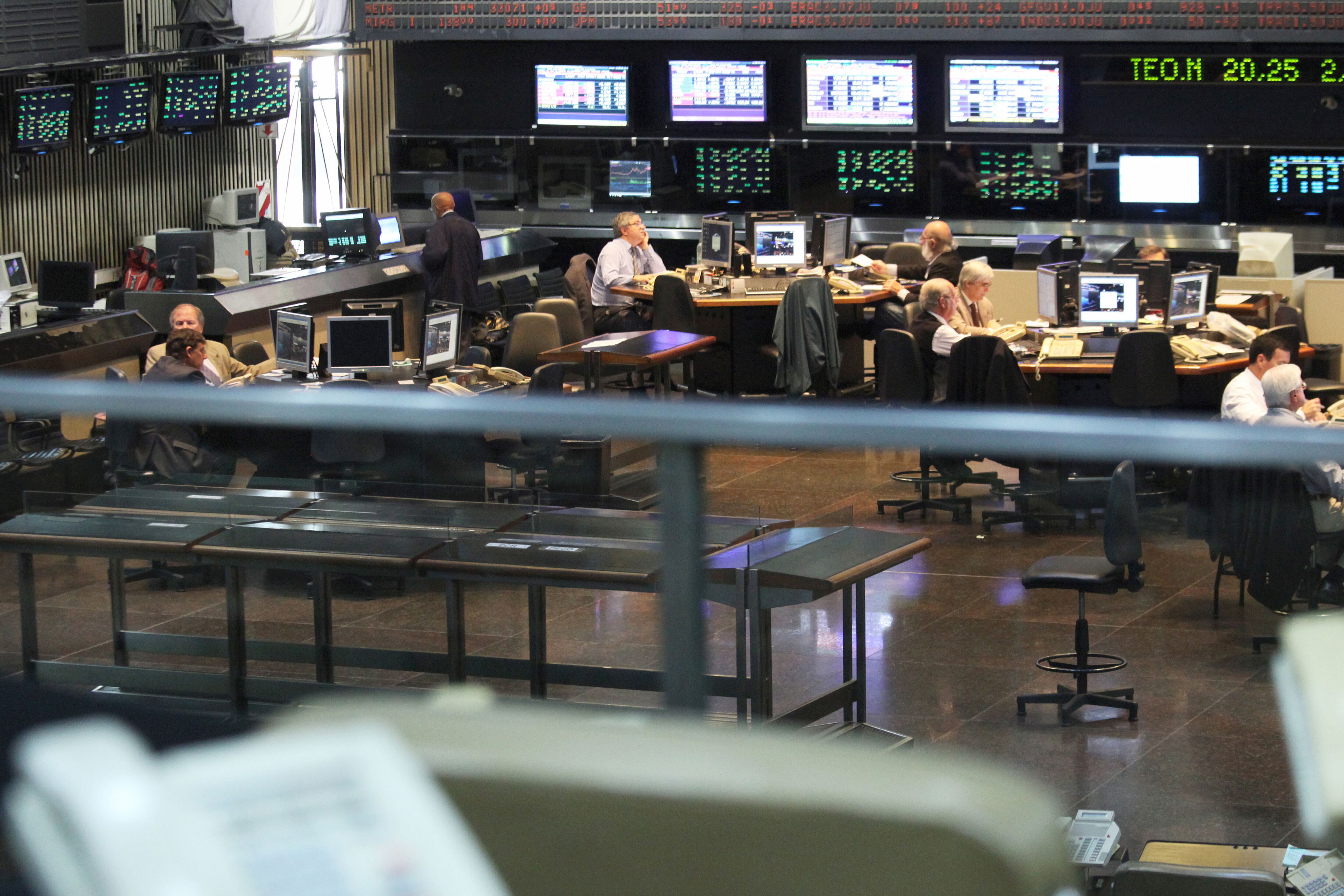 La bolsa porteña no consiguió escapar a la volatilidad y cayó 2,7 por ciento.