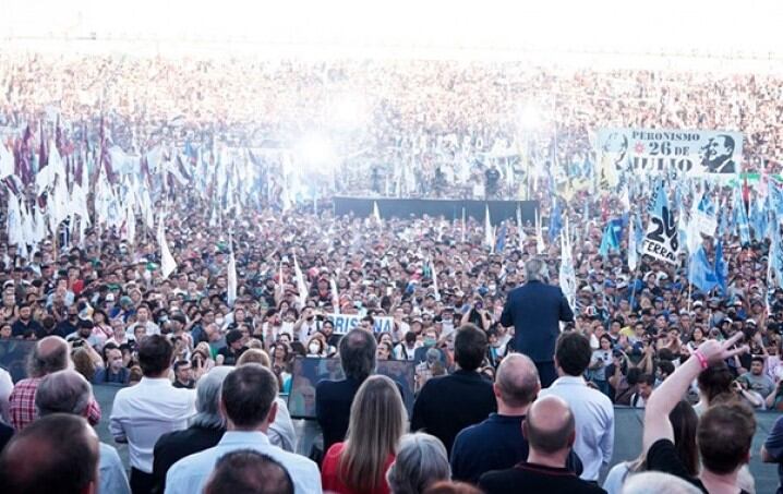 Los Festejos en el 2019 con el Frente de Todos en unidad