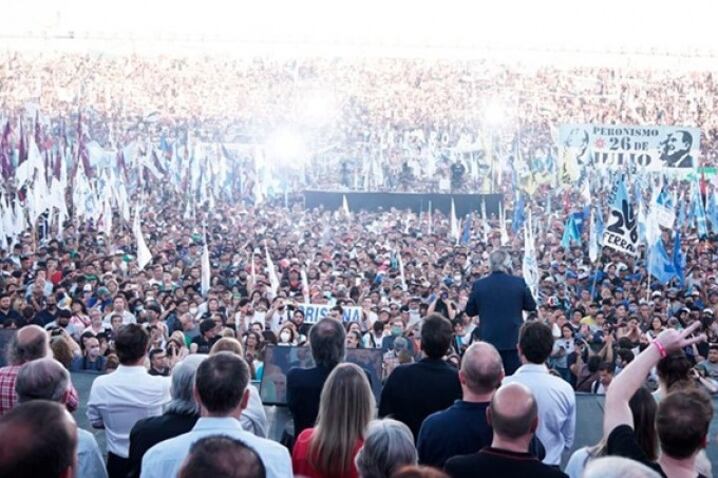 Los Festejos en el 2019 con el Frente de Todos en unidad