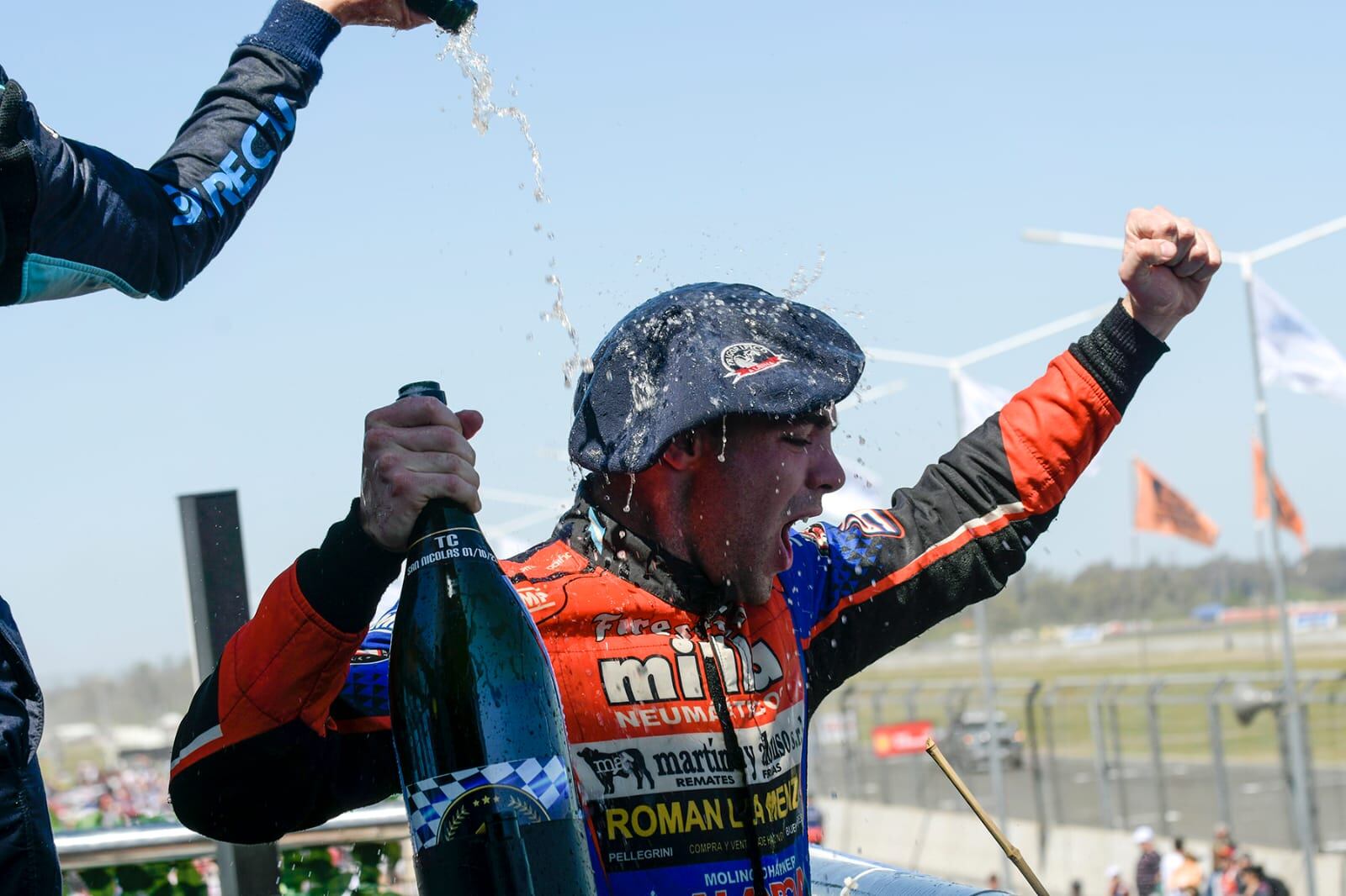 Todino ganó en San Nicolás y se repuso del abandono en San Luis