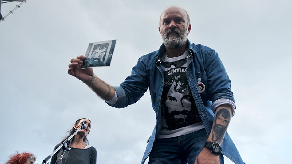 Sergio Maldonado, hermano de Santiago.