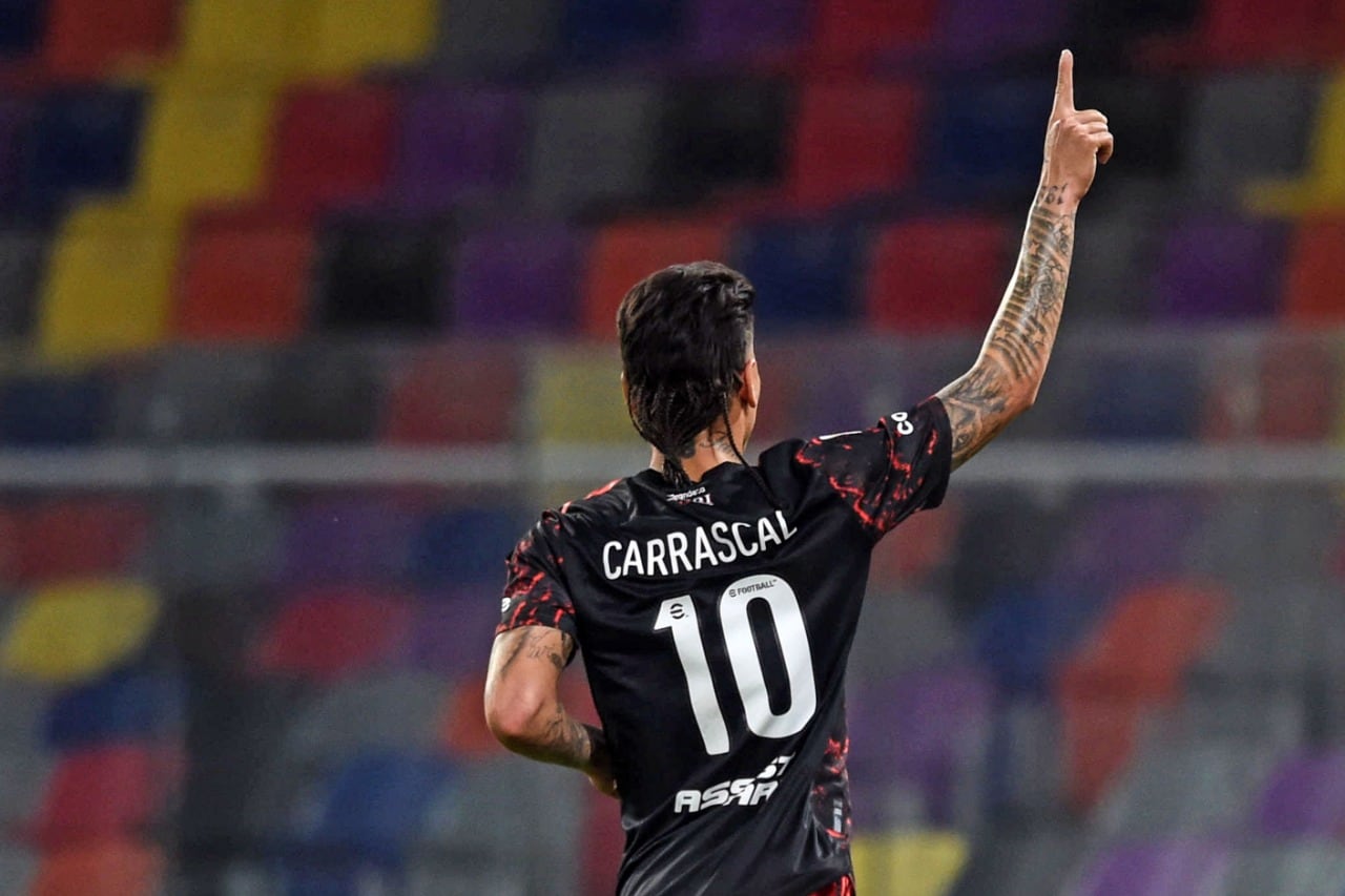 Carrascal abrió el marcador cuando River no lo merecía