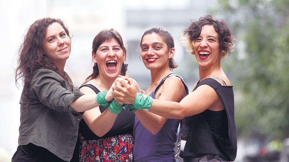 “Queremos dar un apoyo fuerte a la ley de cupo femino”, dicen las artistas del festival.