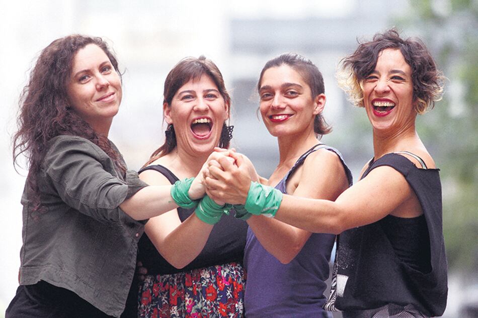 “Queremos dar un apoyo fuerte a la ley de cupo femino”, dicen las artistas del festival.