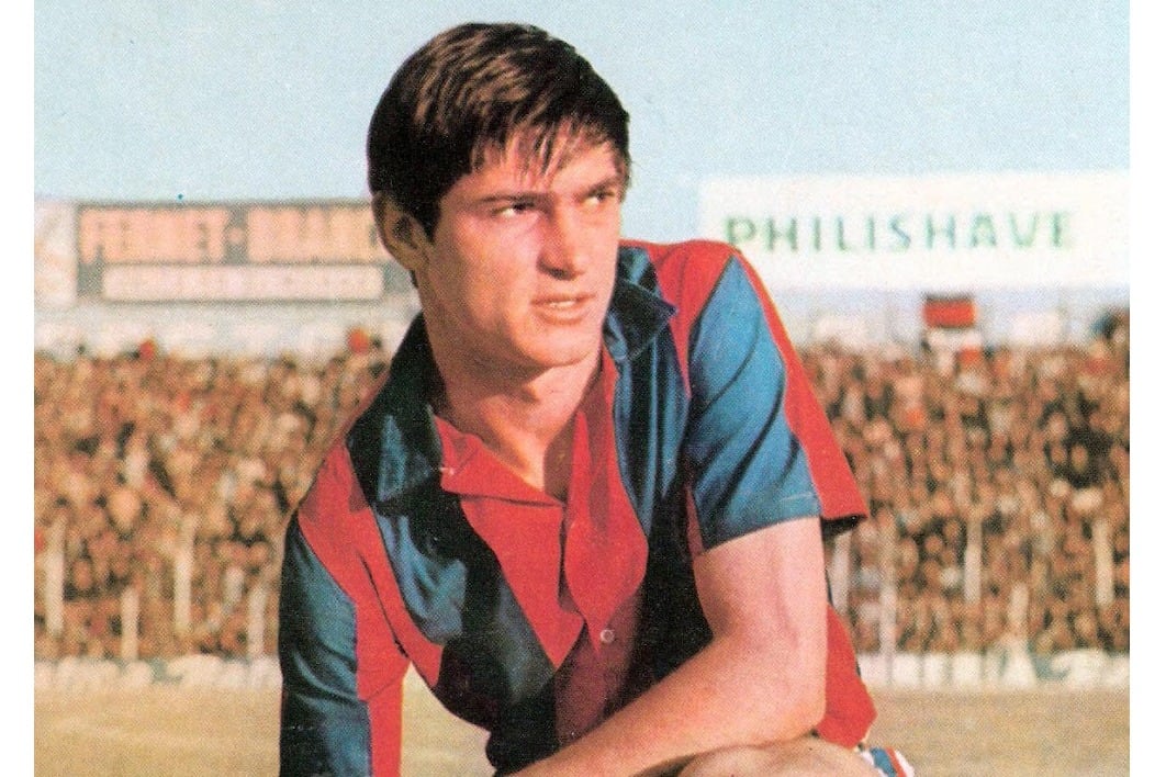 Fisher marcó 141 goles con la casaca azulgrana.