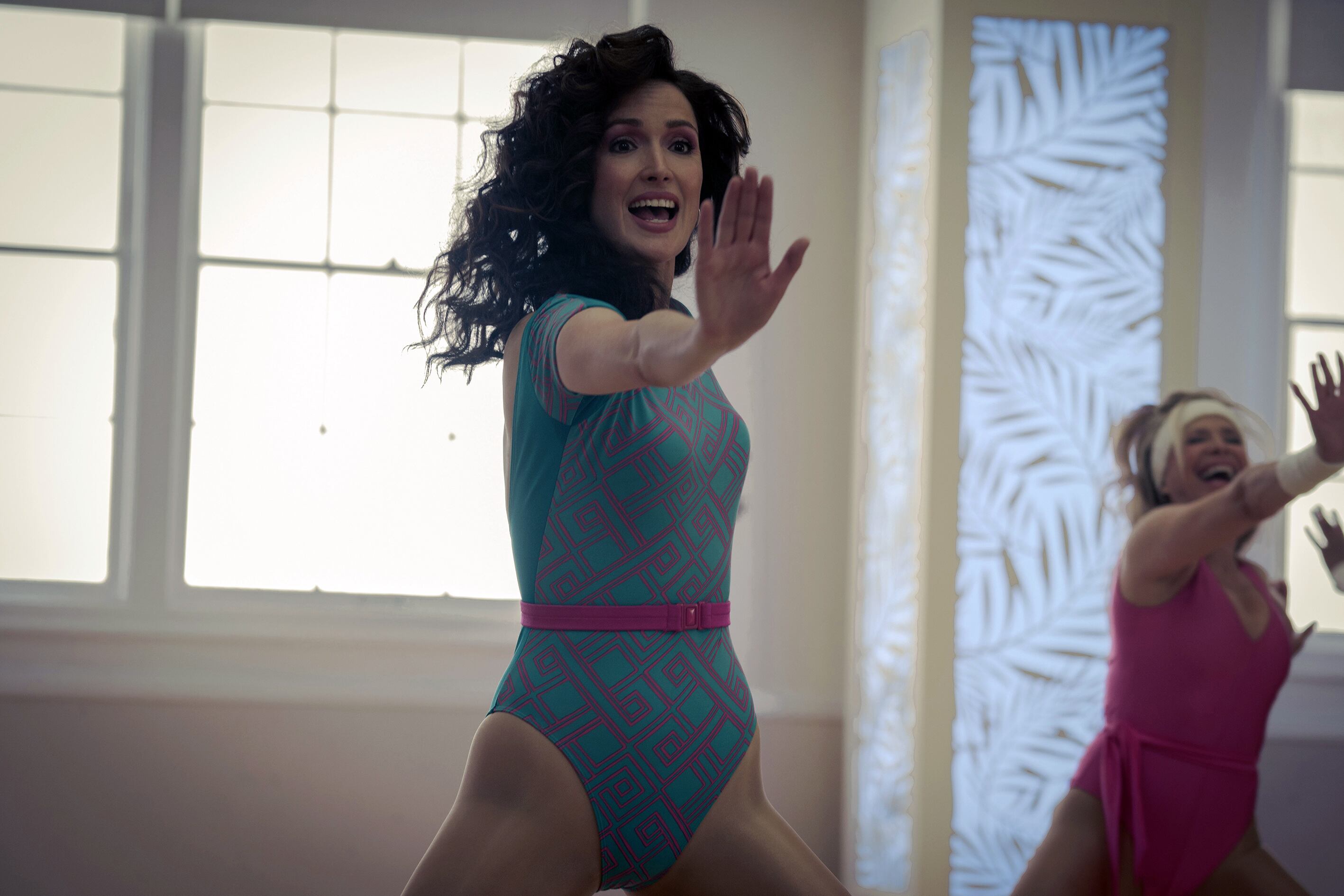 La protagonista de la serie es Rose Byrne.