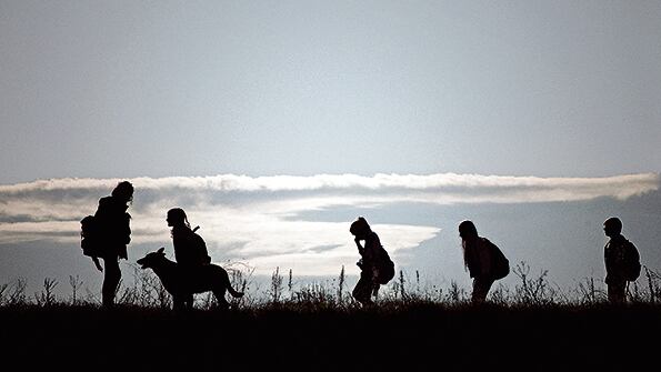 Vendrán lluvias suaves o cómo los niños se enfrentan a la novedad de un mundo sin grandes.