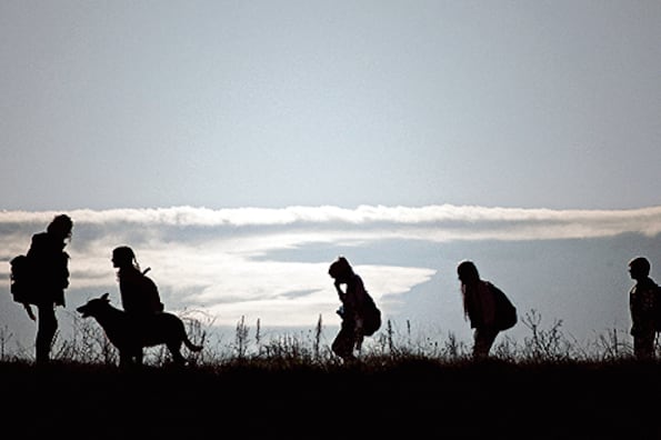 Vendrán lluvias suaves o cómo los niños se enfrentan a la novedad de un mundo sin grandes.