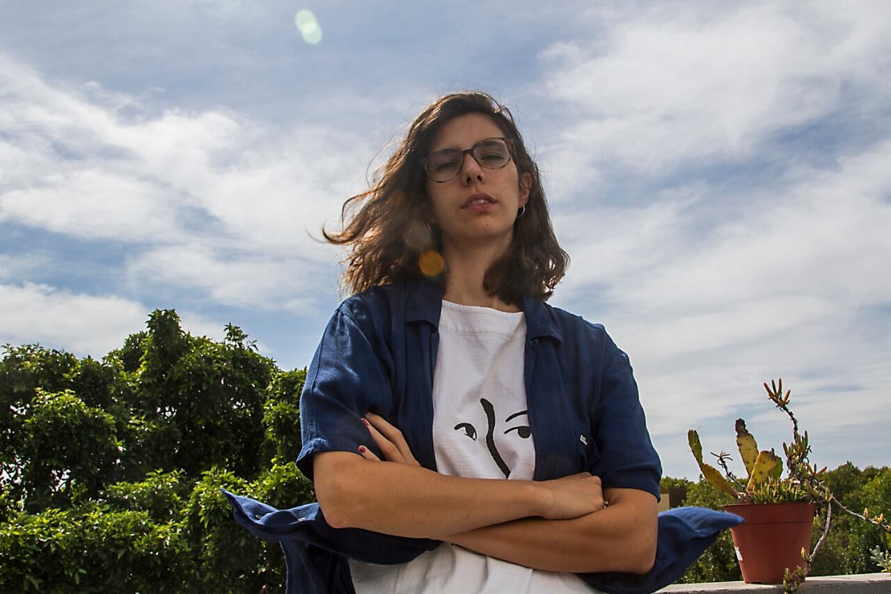 Luciana Gentinetta hizo la secundaria en el mismo colegio que Anahí Benítez.