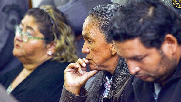 Milagro Sala debió ser internada luego de descompensarse en el lugar donde cumple prisión domiciliaria.