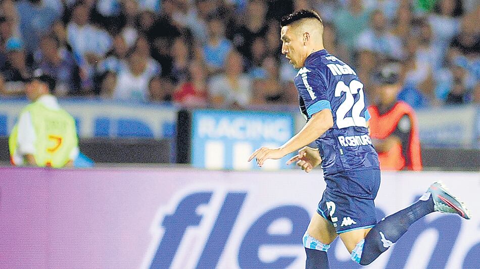 Centurión: “Lautaro no tiene techo”.