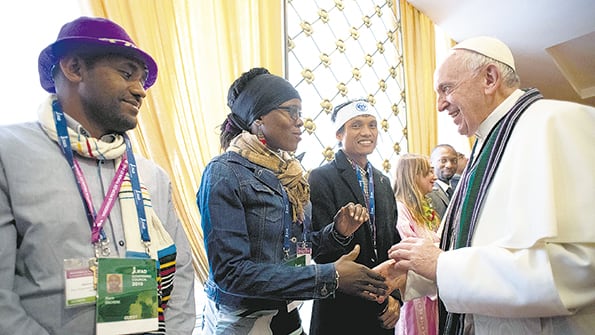 “Los pueblos indígenas son un grito viviente a favor de la esperanza” dijo el Papa.