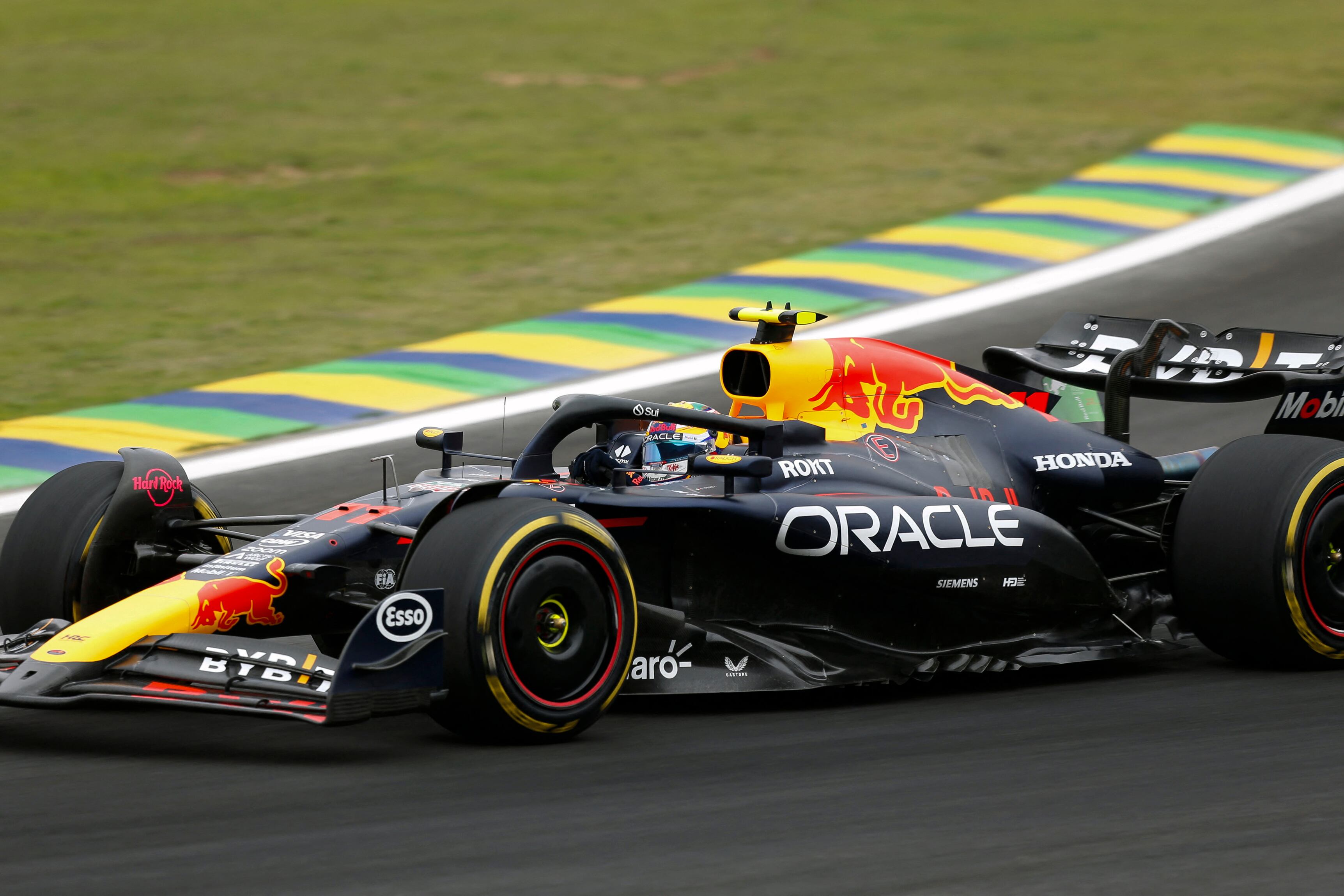 Sergio Pérez tuvo una muy mala temporada en Red Bull