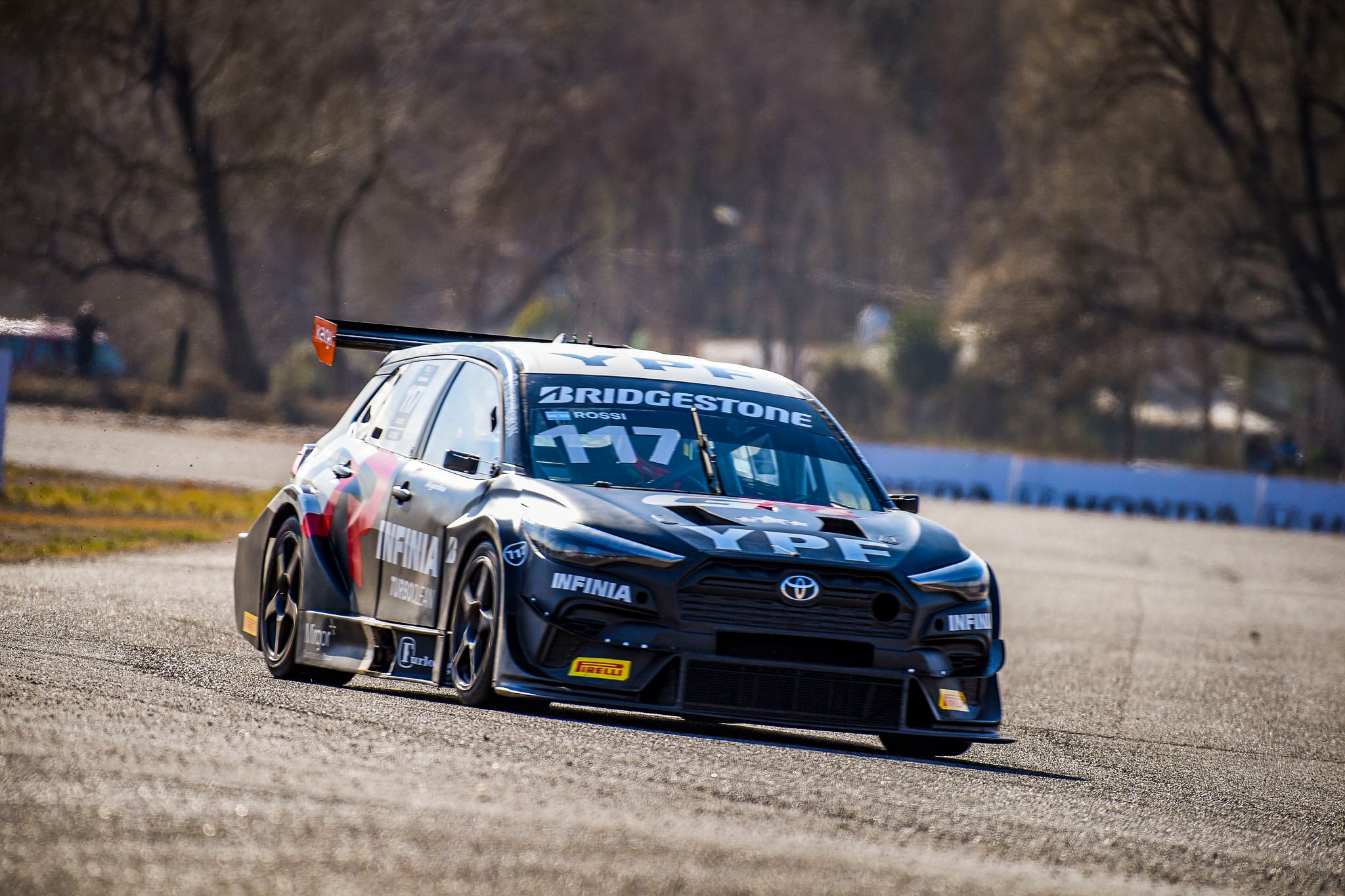 Toyota Gazoo Racing metió 1-2 en General Roca.
