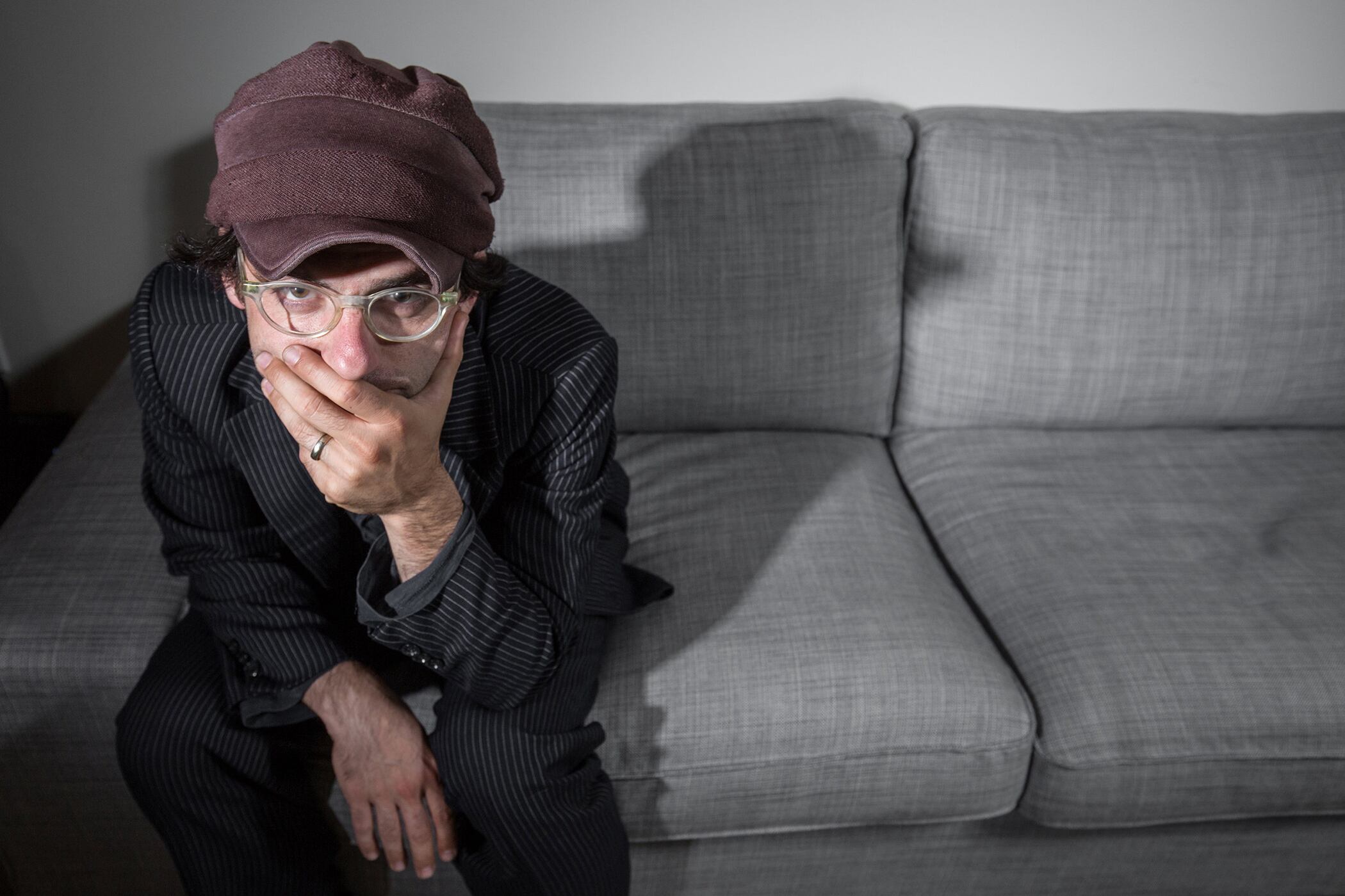 Alec Ounsworth publicó seis discos con Clap Your Hands Say Yeah.