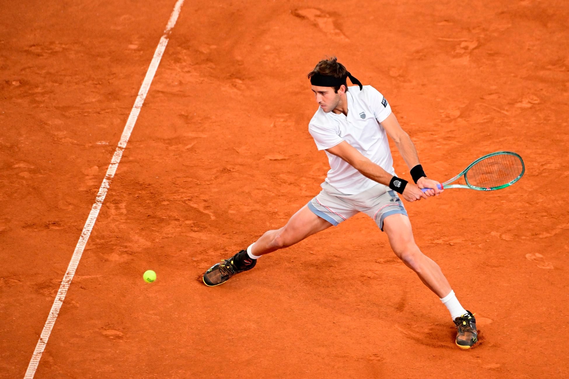 Etcheverry se medirá con el italiano Cobolli por un lugar en la final