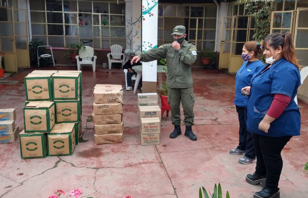 Entrega de la Fiscalía en Jujuy