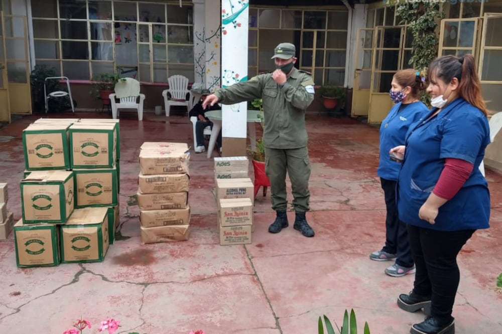 Entrega de la Fiscalía en Jujuy