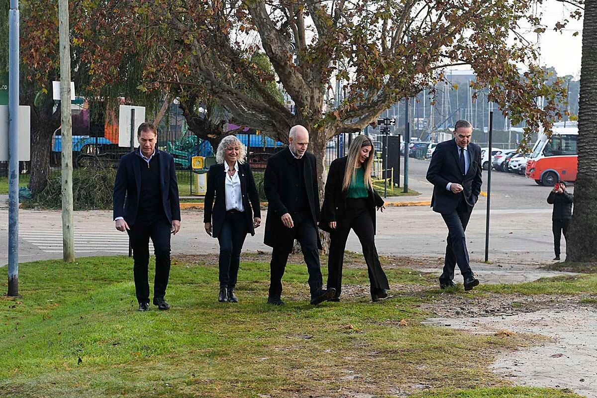 El jefe de gobierno porteño presentó a Miguel Angel Pichetto como cabeza de su lista de diputados bonaerenses.