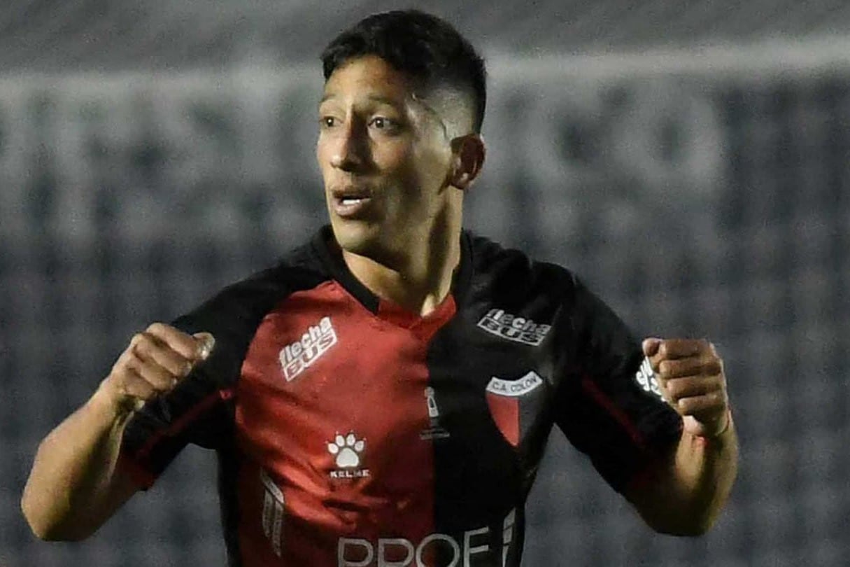 Rodrigo Aliendro, el volante que quiere San Lorenzo.