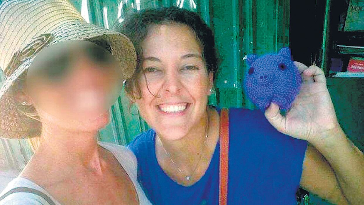 Silvana Preiser, de 37 años, víctima de la negligencia.