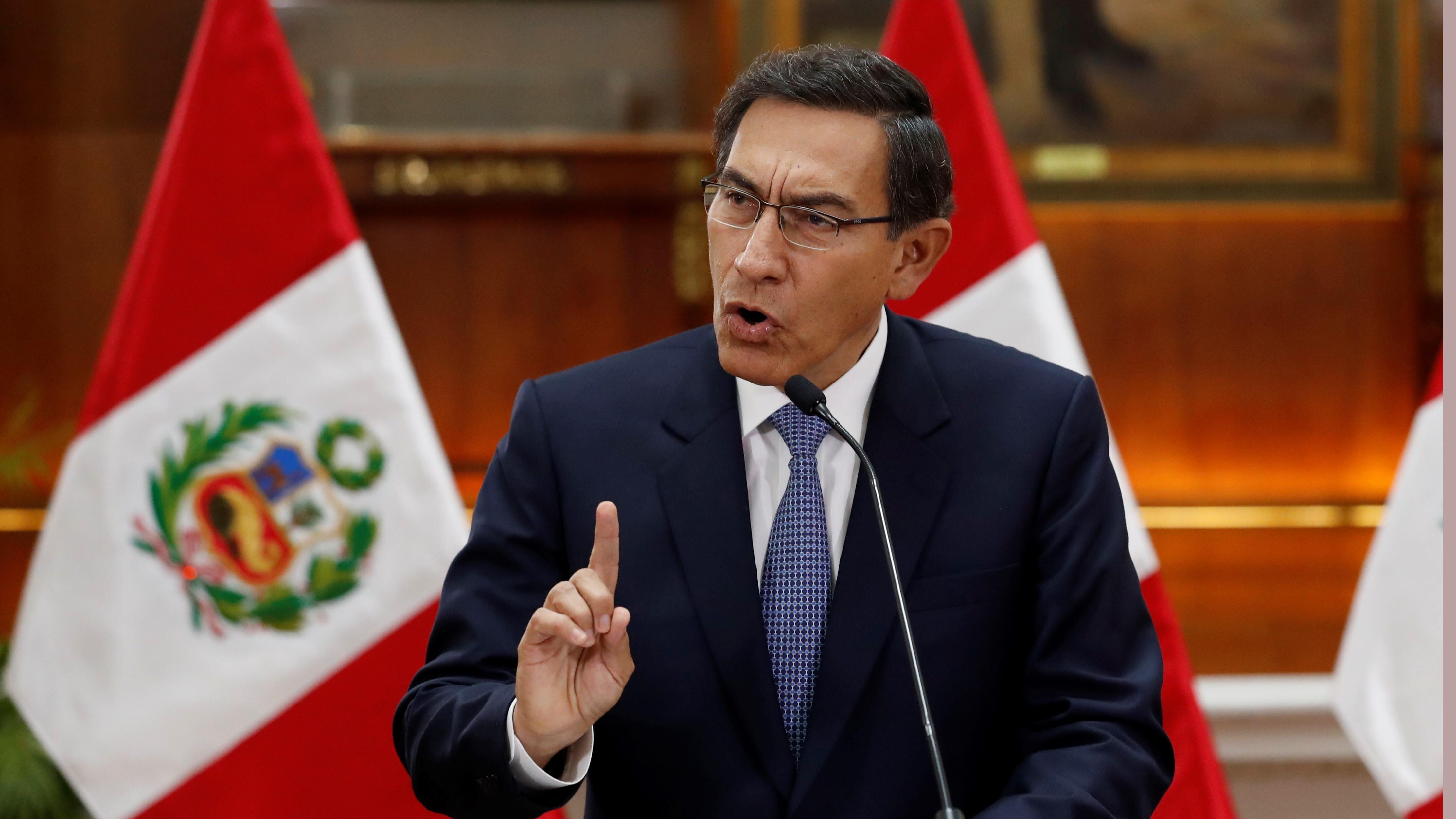 Viacarra acusó a la oposición de  utilizar el Parlamento “para buscar impunidad” frente a cargos de corrupción.